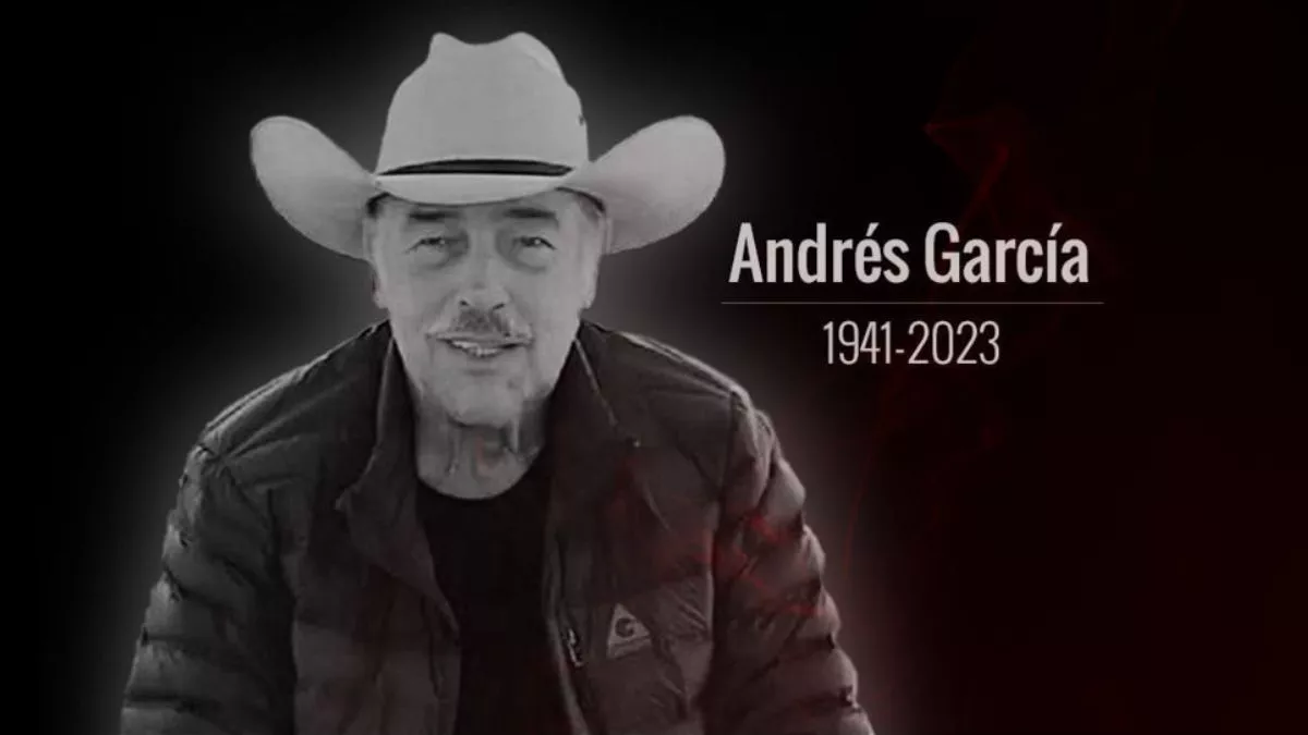 Muere Andrés García