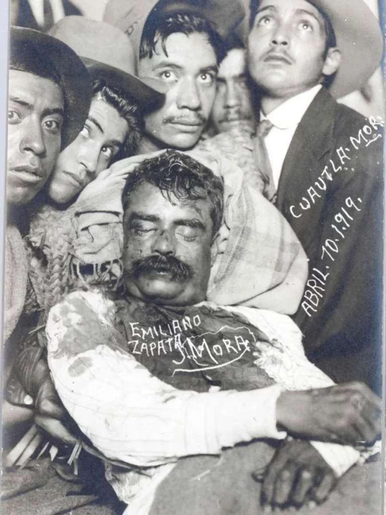 Muerte de Emiliano Zapata