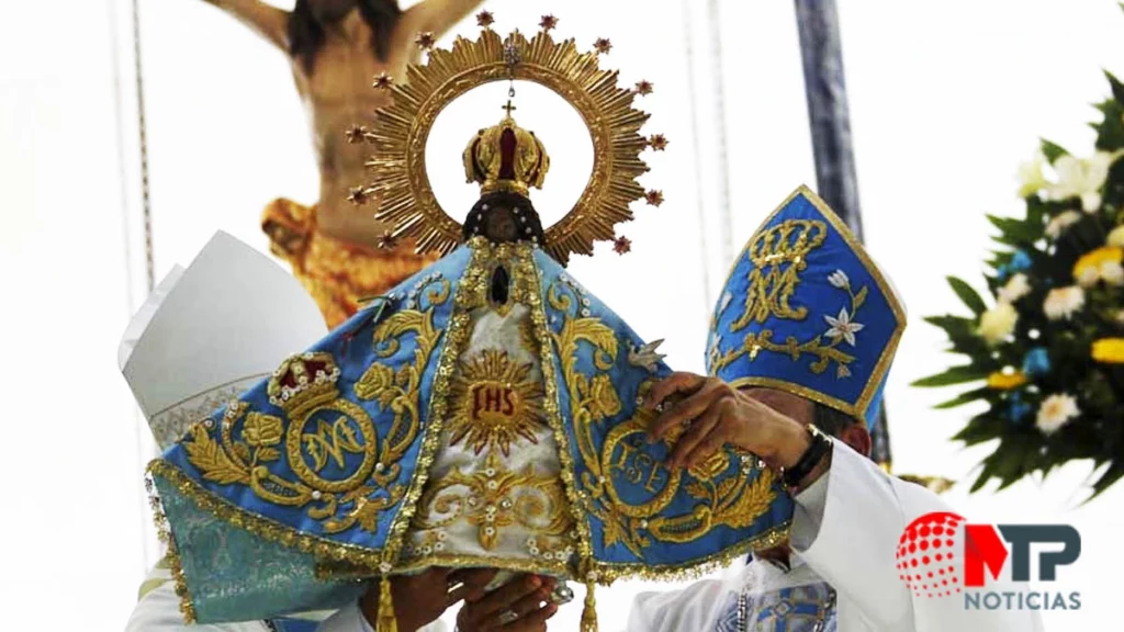 Virgen de Juquila en México