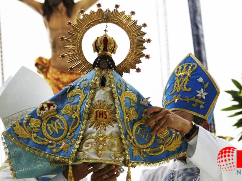 Virgen de Juquila en México