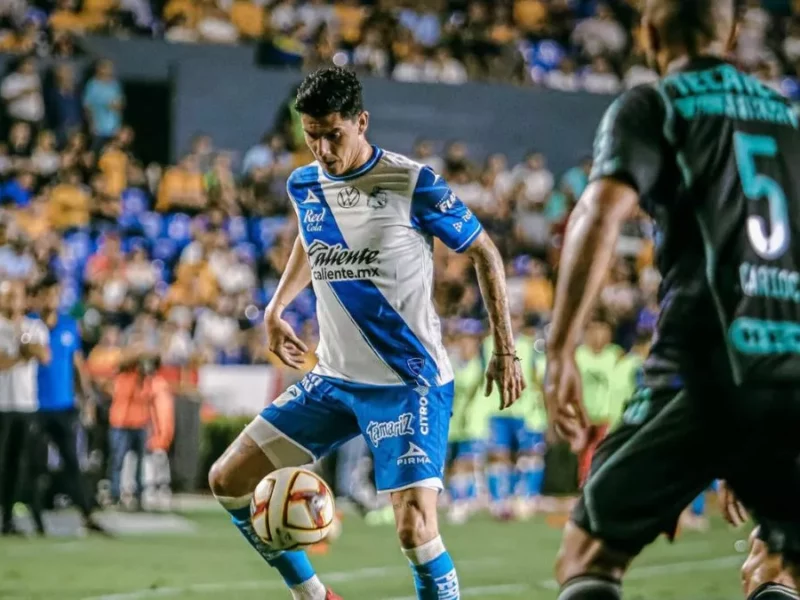 Pierde el Club Puebla por un gol en su visita a Tigres