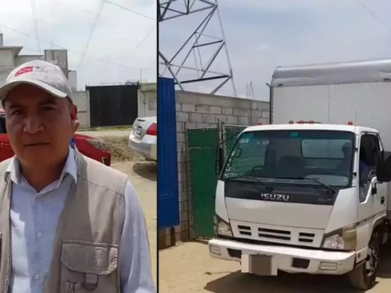 Policías de Norma Layón extorsionan con 47 mil pesos a tlaxcalteca para devolverle camión robado