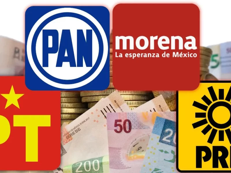 Por opacos, ratifican sanciones por 9.5 millones a partidos políticos en Puebla