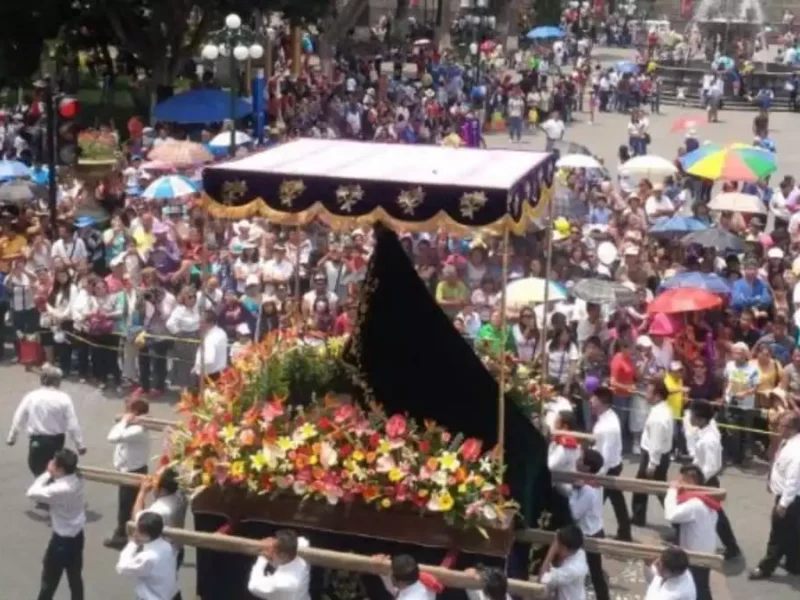 Procesión de Viernes Santo habrá cierres viales en Puebla