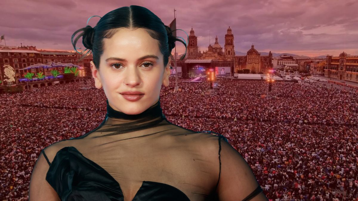 Rosalía en México dará concierto GRATIS en Zócalo de la CDMX