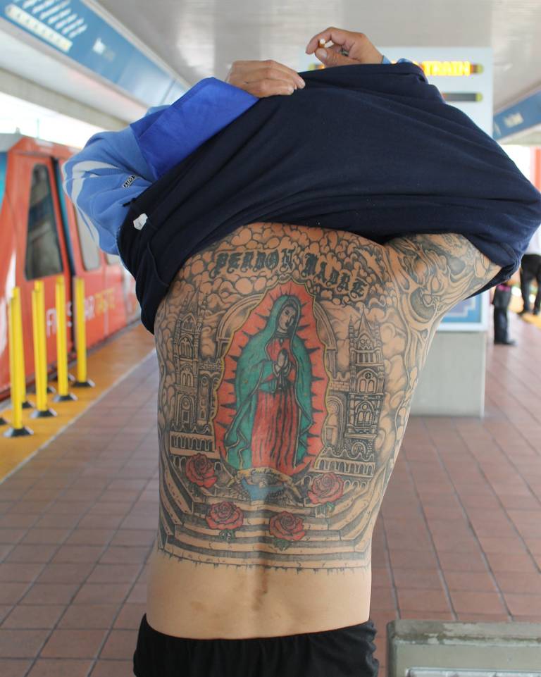 Tatuajes religiosos extremos