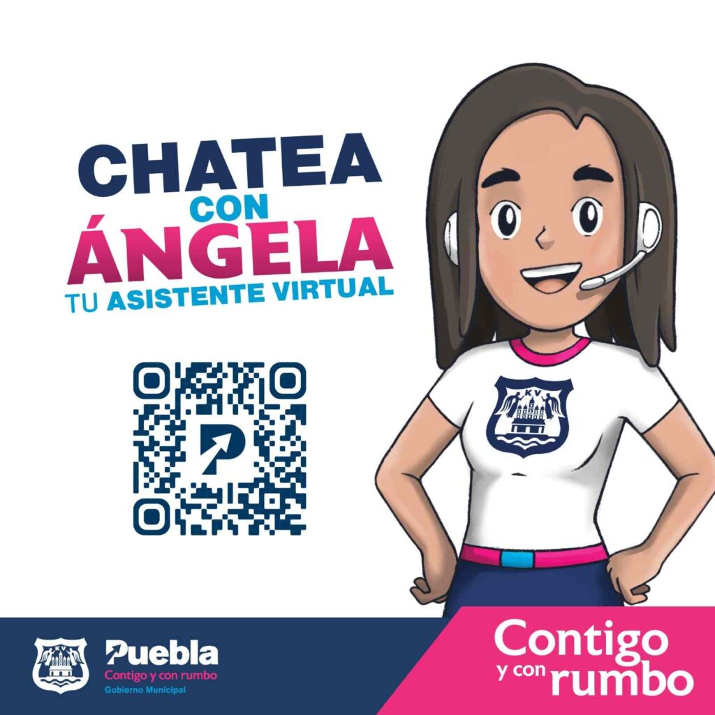 Chatea con 'Ángela': el primer smartbot de Puebla que atenderá a la ciudadanía
