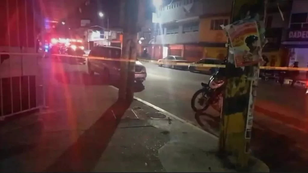 A balazos asesinan a un hombre en zona de antros en Texmelucan