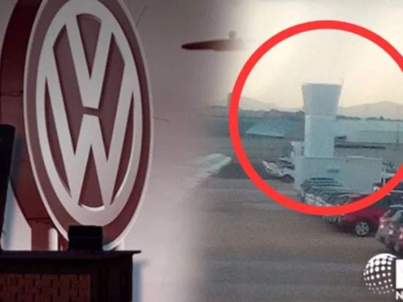 VIDEO: así bombardea Volkswagen con cañones antigranizo y deja sin cosecha a campesinos en Puebla