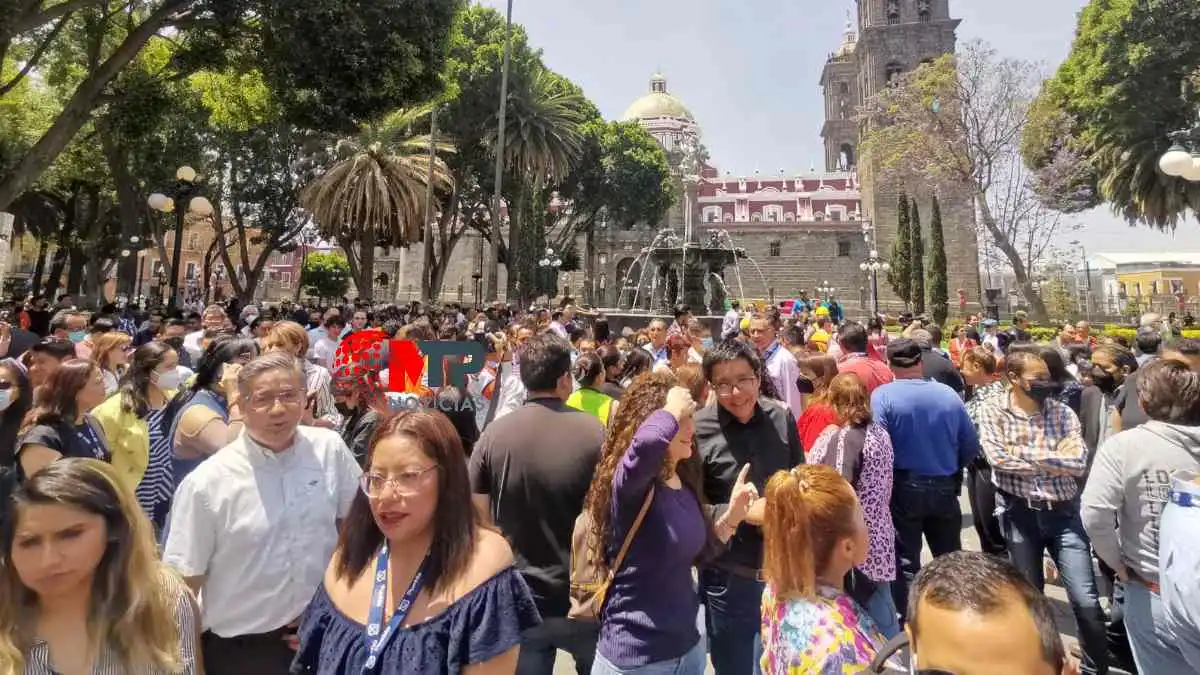 ¿Preparados para un temblor?, así se vivió el Simulacro Nacional 2023 en Puebla