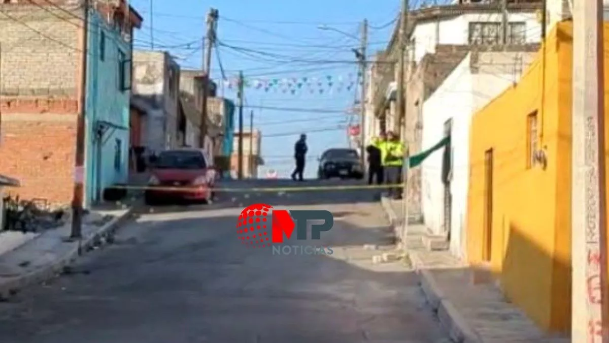 Hieren a dos hombres y una mujer durante balacera en Lomas 5 de Mayo, Puebla