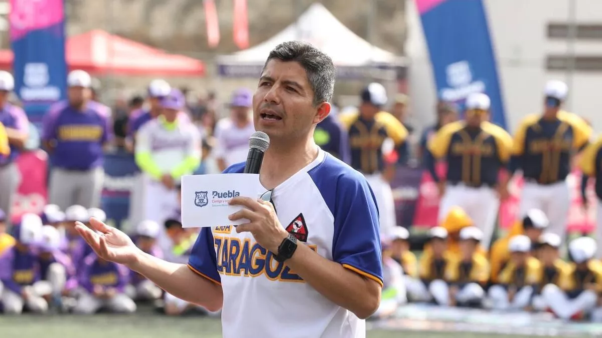 Arranca en Puebla el Torneo Nacional de Béisbol Infantil