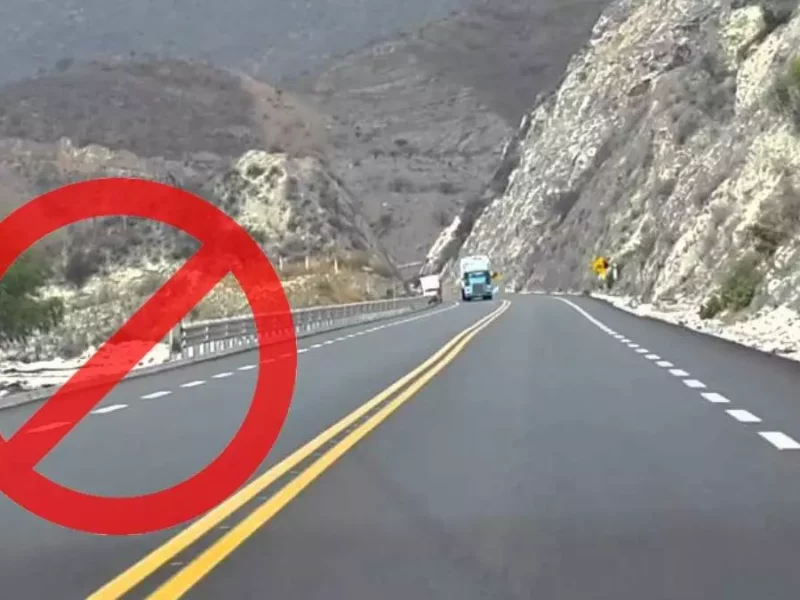 ¡Atención! Habrá bloqueos en estos tres puntos de la carretera Puebla-Oaxaca