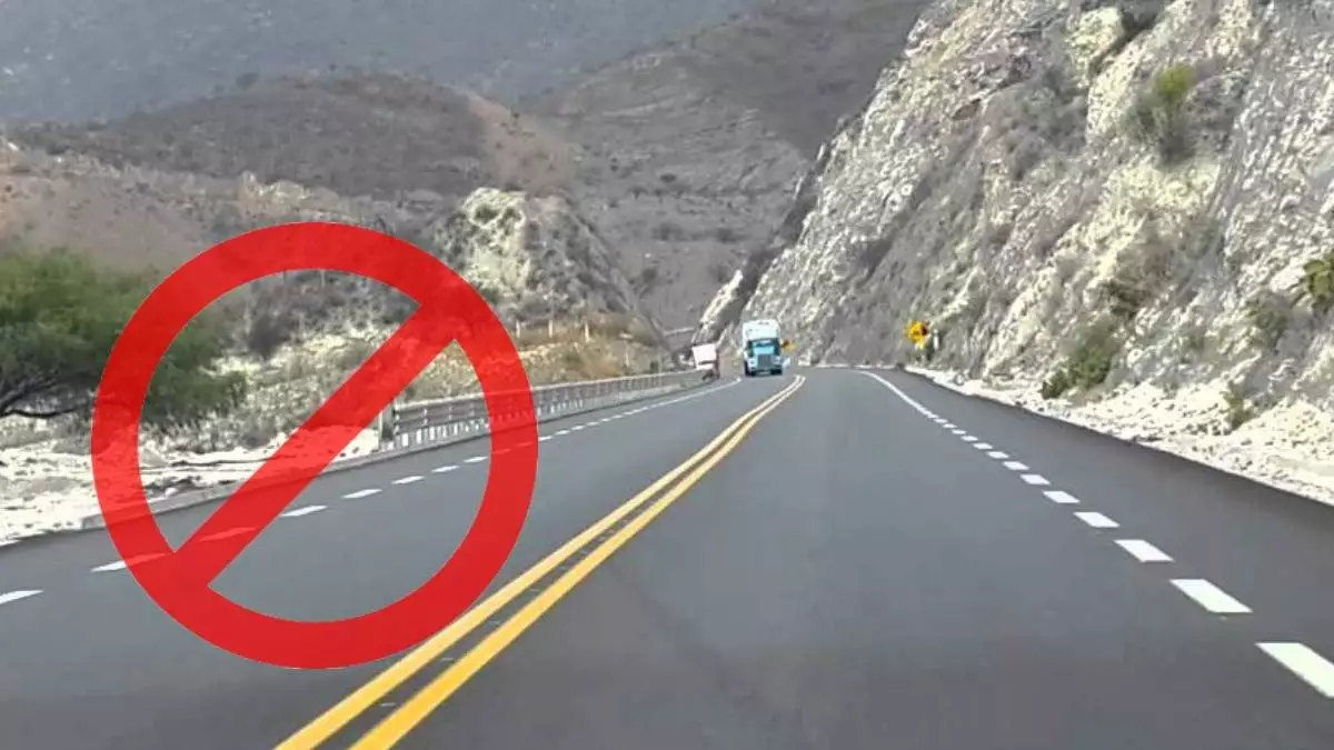 ¡Atención! Habrá bloqueos en estos tres puntos de la carretera Puebla-Oaxaca