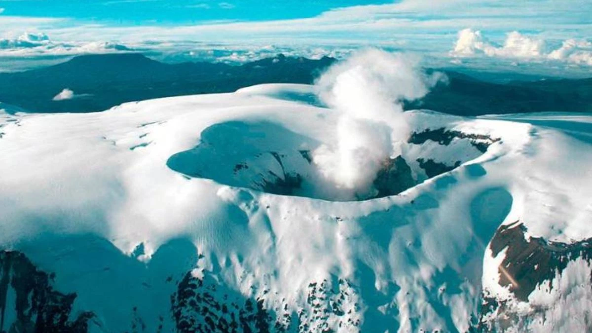Declaran 'calamidad pública' en Colombia tras intensa actividad del volcán Nevado del Ruiz