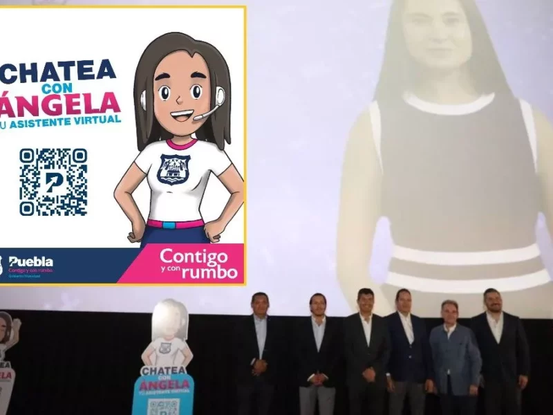 Chatea con 'Ángela': el primer smartbot de Puebla que atenderá a la ciudadanía