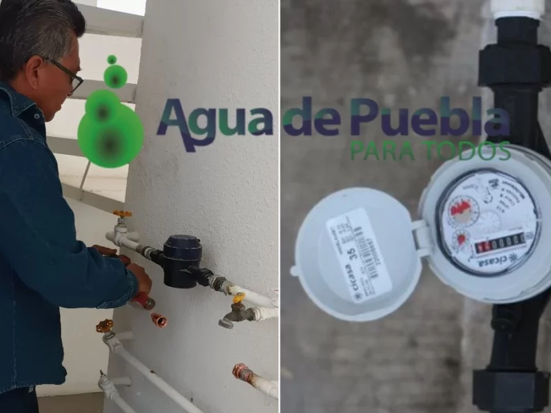 ¿Cómo obtener los medidores que regala Agua de Puebla y quiénes pueden solicitarlos?