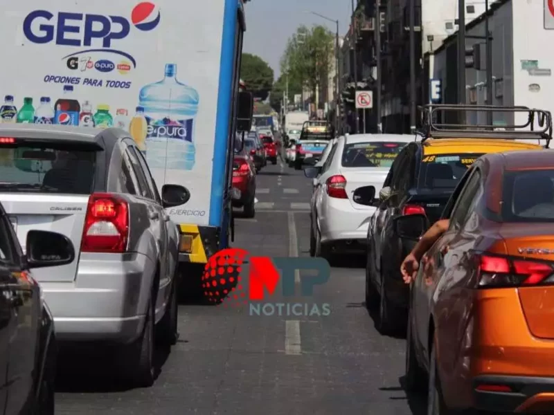 Control vehicular en Puebla: 70 % de automovilistas ya cumplieron con el pago