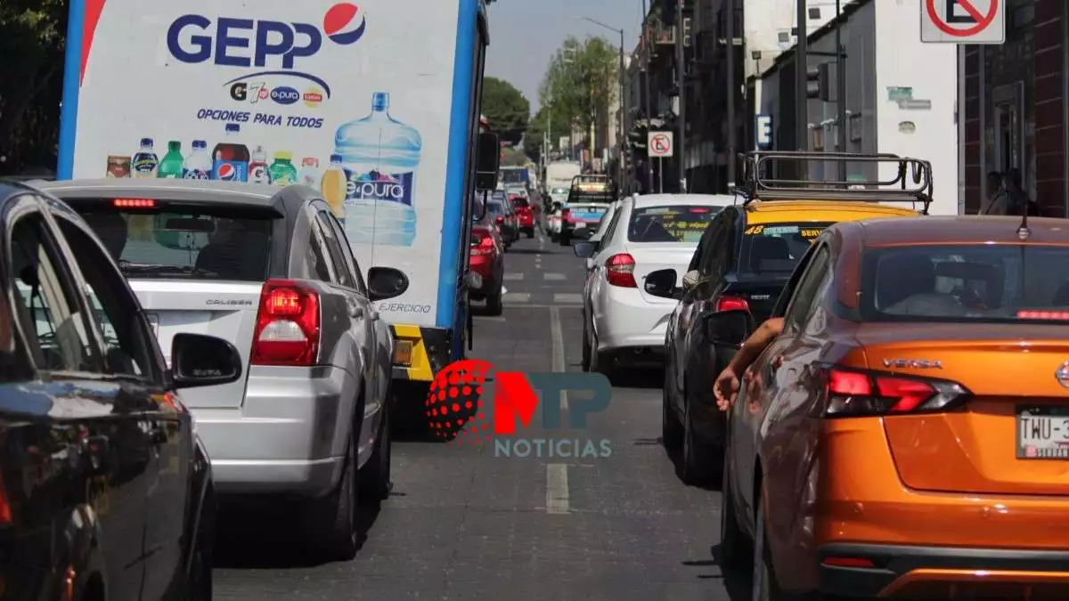 Control vehicular en Puebla: 70 % de automovilistas ya cumplieron con el pago