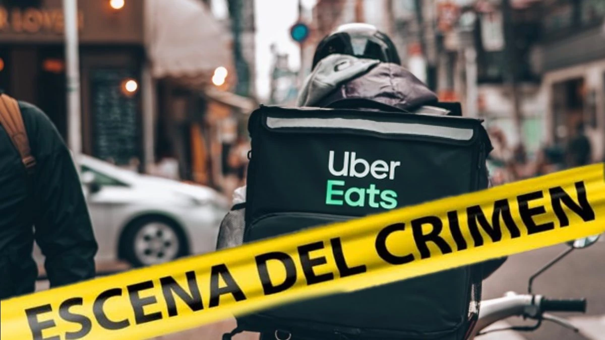 Descuartiza a repartidor de Uber Eats y lo esconde en hielera