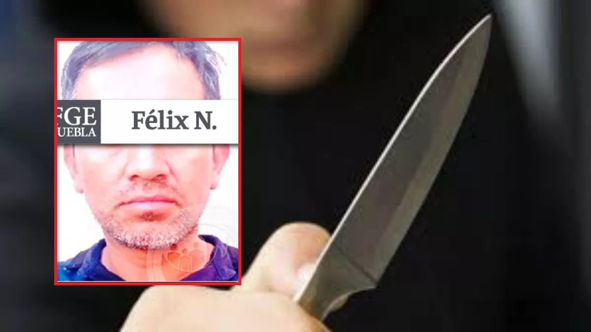 Detienen a Félix por agredir con un cuchillo a un policía en Ciudad Serdán