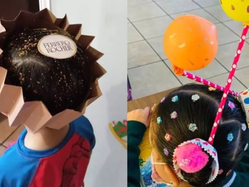 Día del peinado loco: ¿qué es y por qué se une a la celebración del Día del Niño?