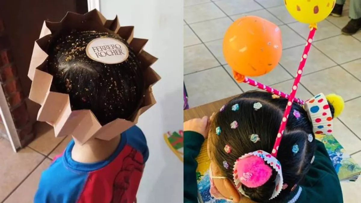 Día del peinado loco: ¿qué es y por qué se une a la celebración del Día del Niño?