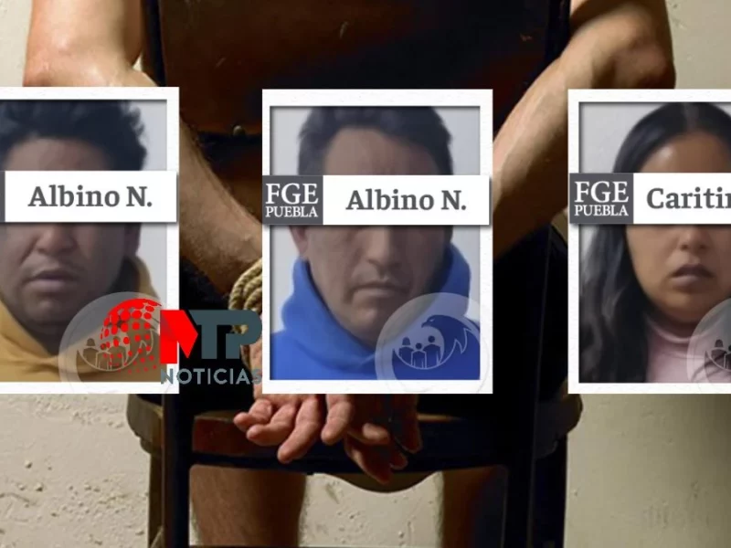 Dos hombres y una mujer secuestran a uno en zócalo de Amozoc, exigían 50 mil pesos