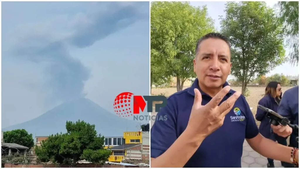 Albergue de San Andrés Cholula, listo en caso de erupción del Popocatépetl