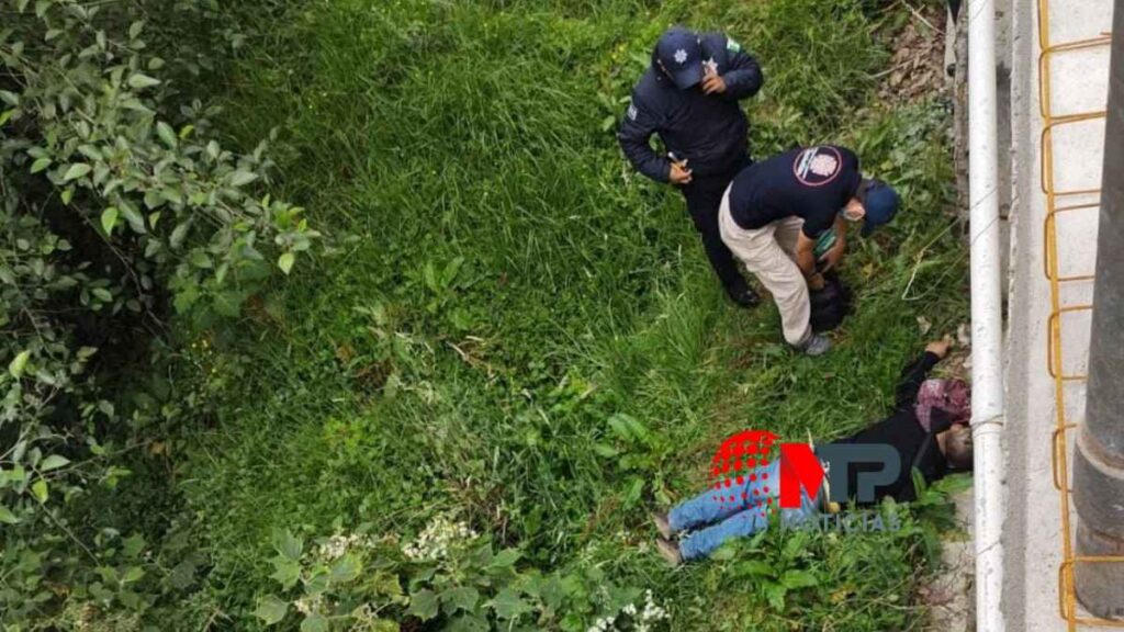 Encuentran cadáver de hombre en un depósito de agua en Teziutlán