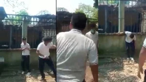 Estudiante que sabe artes marciales golpea a compañero en Chiapas (VIDEO)