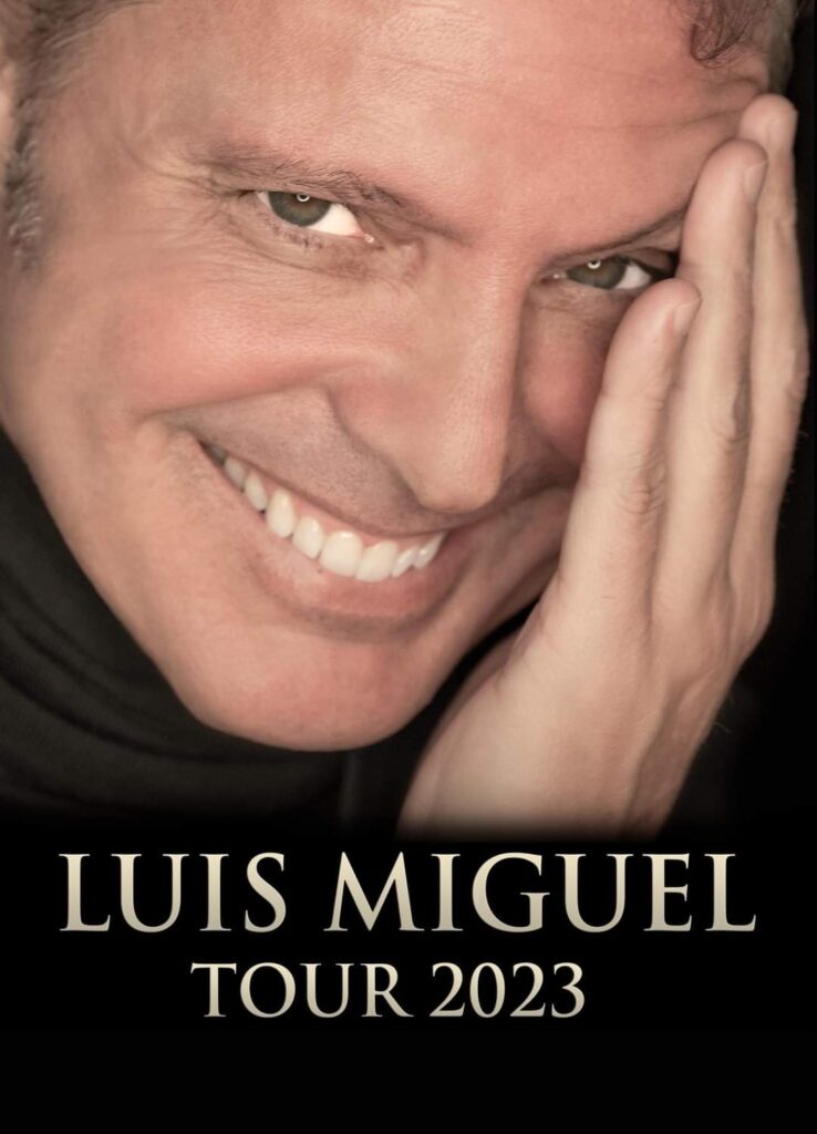 fechas del Luis Miguel Tour 2023