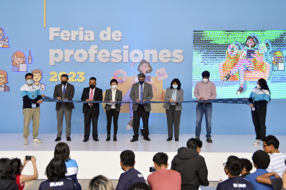 Lilia Cedillo Ramírez Inaugura Feria De Profesiones 2023