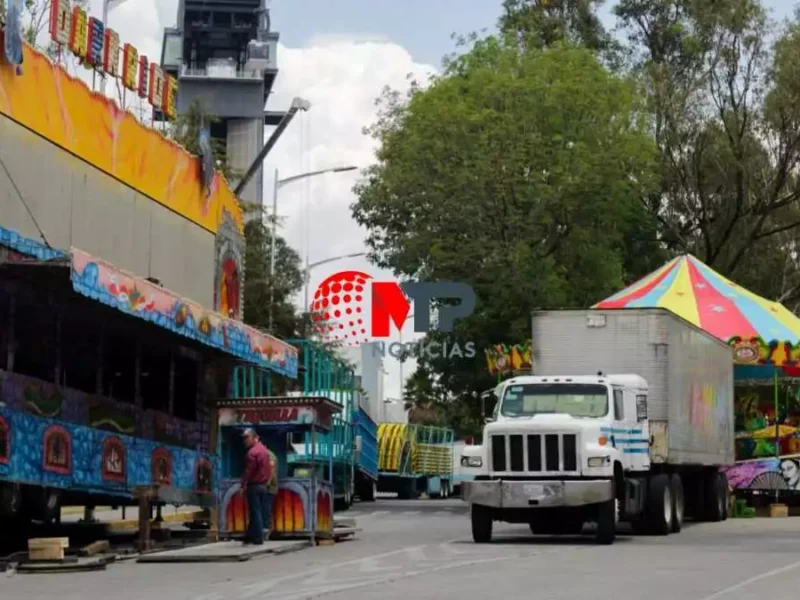 ¿Listo para la Feria de Puebla 2023?, así avanzan los preparativos en Los Fuertes