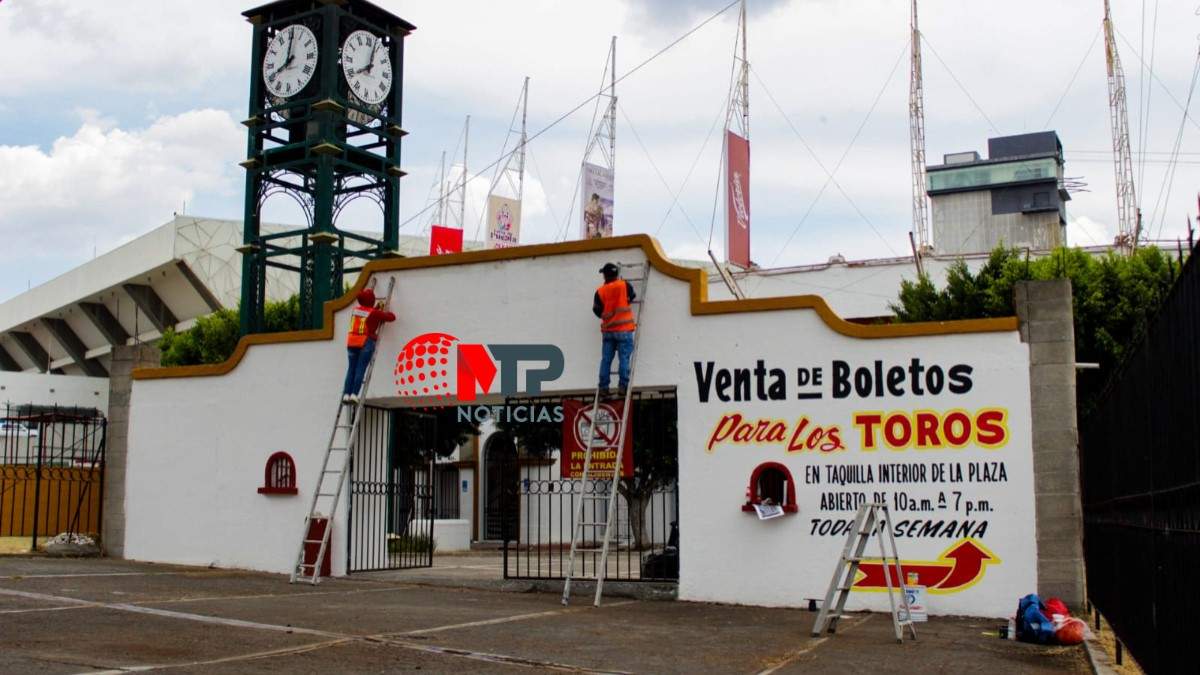 ¿Listo para la Feria de Puebla 2023?, así avanzan los preparativos en Los Fuertes