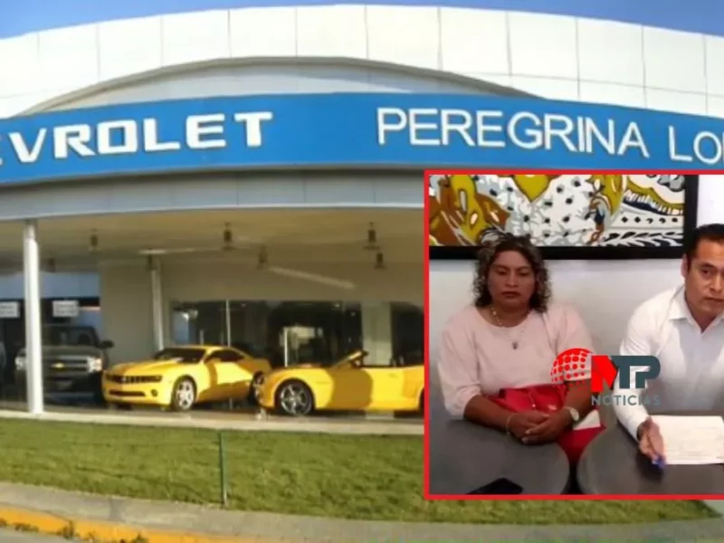 Denuncian fraude en Chevrolet Peregrina en Puebla, mujer pagó pero nunca recibió su auto