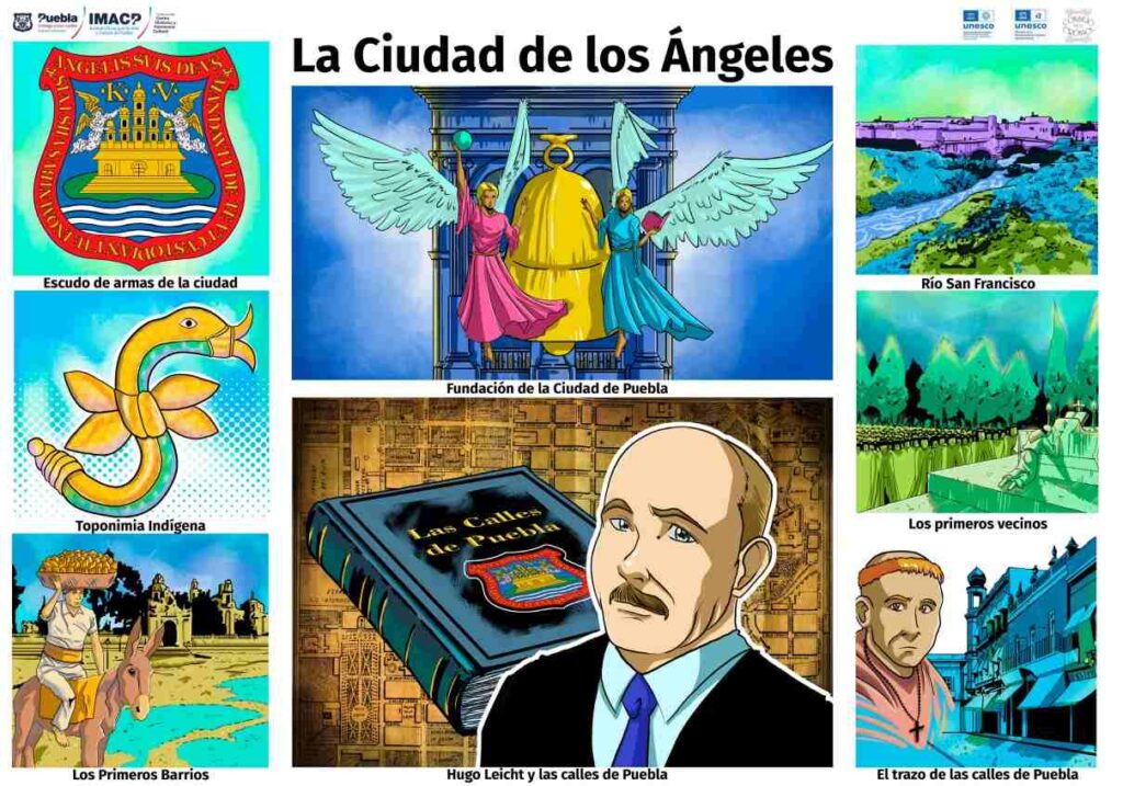 Datos del aniversario de la fundación de la ciudad de Puebla.