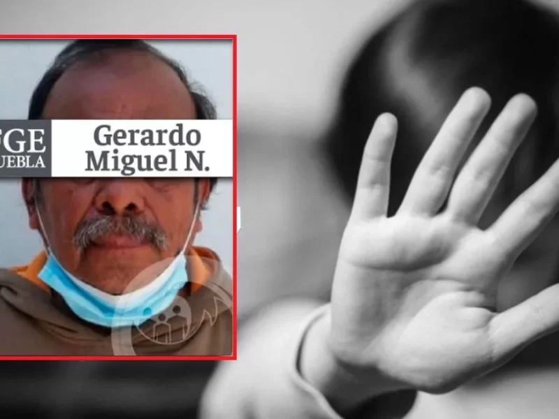 Gerardo viola a su pequeña hija en Puebla, juez solo le dicta 15 años de prisión