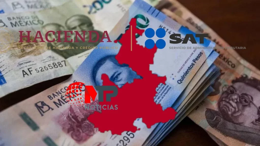 Gobierno de Puebla paga 2 mil 600 MDP a Hacienda por gestión ilegal de impuestos
