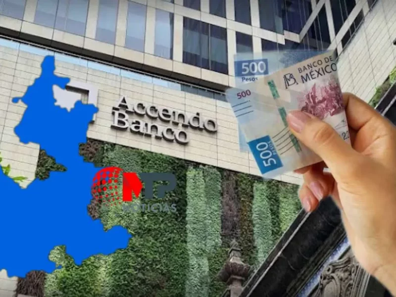 Gobierno de Puebla invirtió 600 millones en Banco Accendo que desapareció