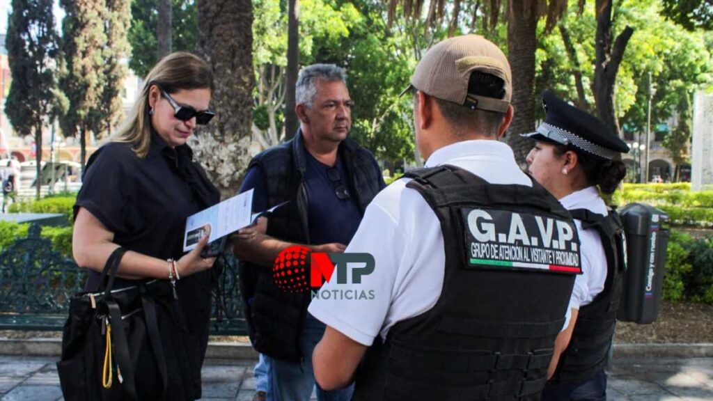 Grupo de atención al visitante: policías brindan apoyo a turistas en Puebla, así son