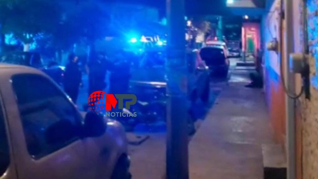 Hombres armados irrumpen cumpleaños y hieren a uno en Chietla, Puebla