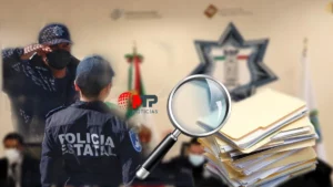 Investigan a 100 policías estatales de Puebla por faltas injustificadas.