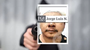 Jorge Luis baleó a pasajera durante asalto a transporte público en Venustiano Carranza, Puebla