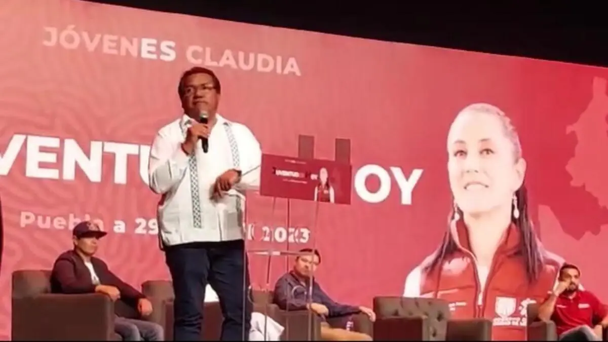 “Es tiempo de las mujeres”: Julio Huerta como coordinador de Claudia Sheinbaum en Puebla