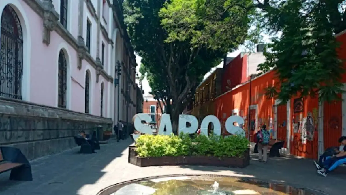 Los Sapos es la zona más sucia del centro de Puebla