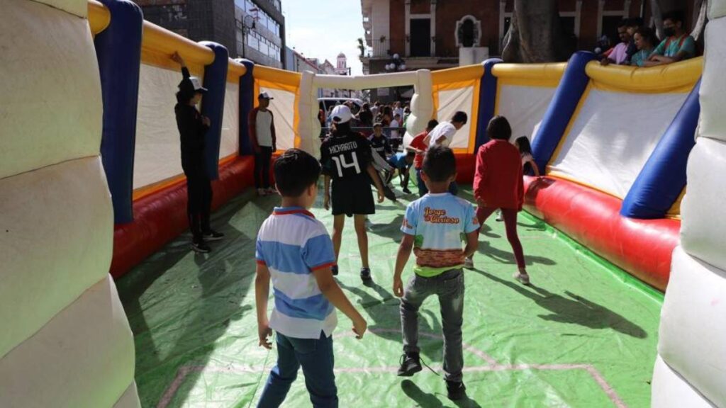 Más de 2 mil 500 personas disfrutaron de 'Aventurarte: una experiencia para los peques' en Puebla