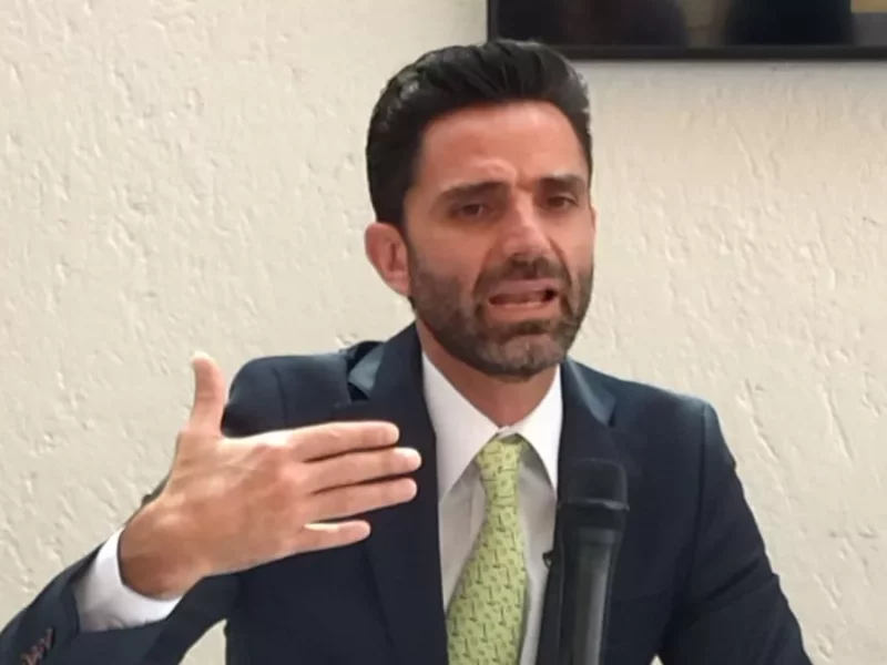 “Me siento muy competitivo”, dice Abdala sobre su aspiración a la gubernatura de Puebla