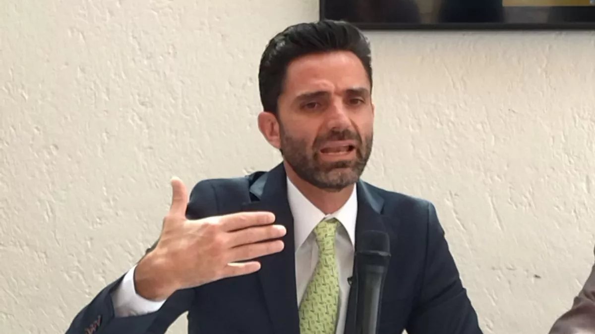 “Me siento muy competitivo”, dice Abdala sobre su aspiración a la gubernatura de Puebla