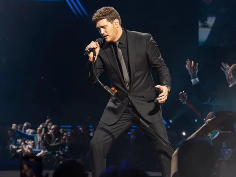 ¡Michael Bublé viene a Puebla! Te contamos dónde y cuándo